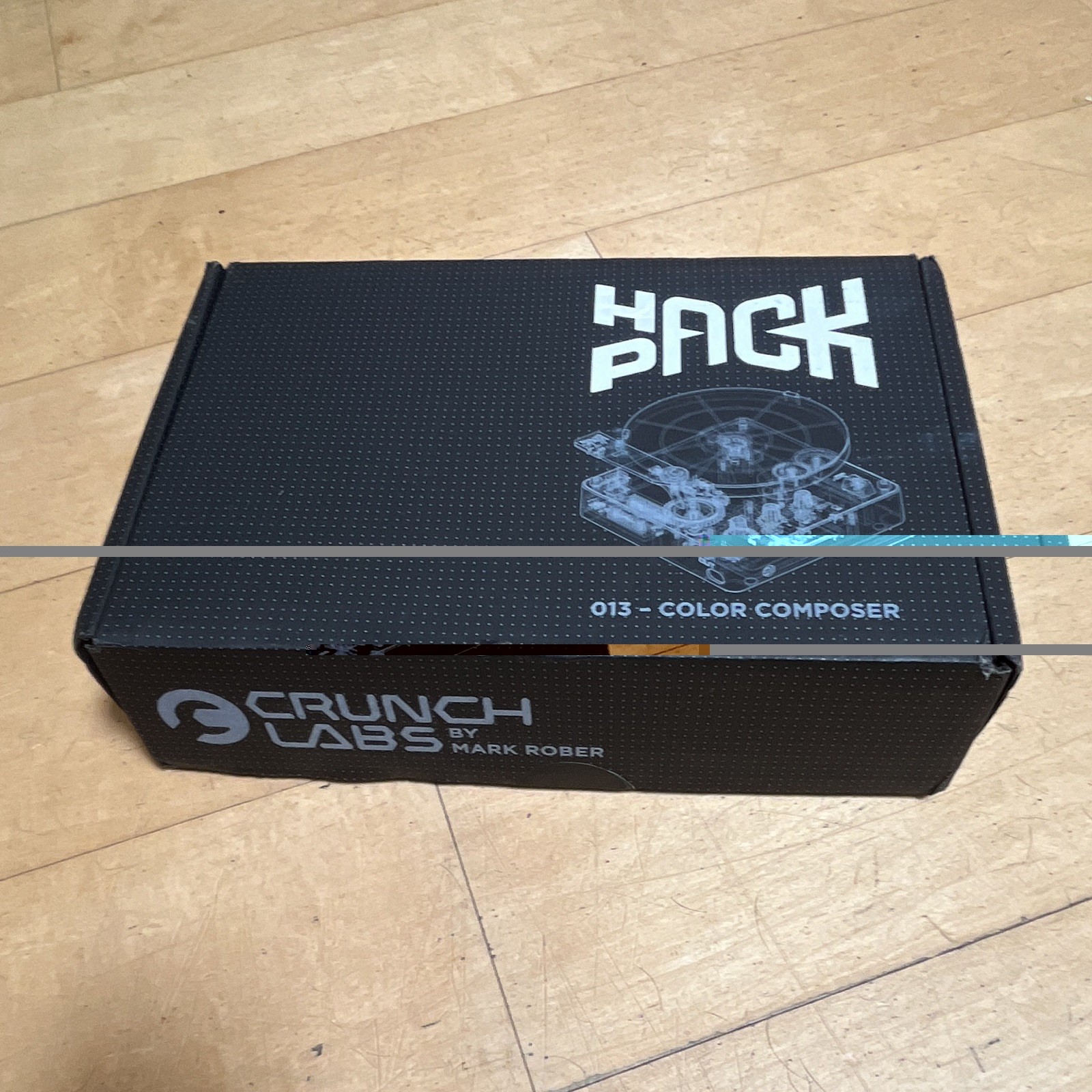 CrunchLabs Hack Pack 013 Color Composer Electronics Educational Build Kit