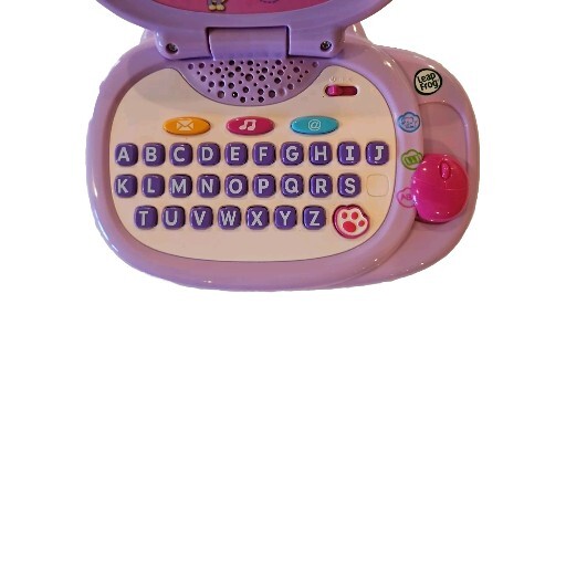 Leap Frog My Own Leaptop Laptop 2010 Purple Pink Tested Works Great
