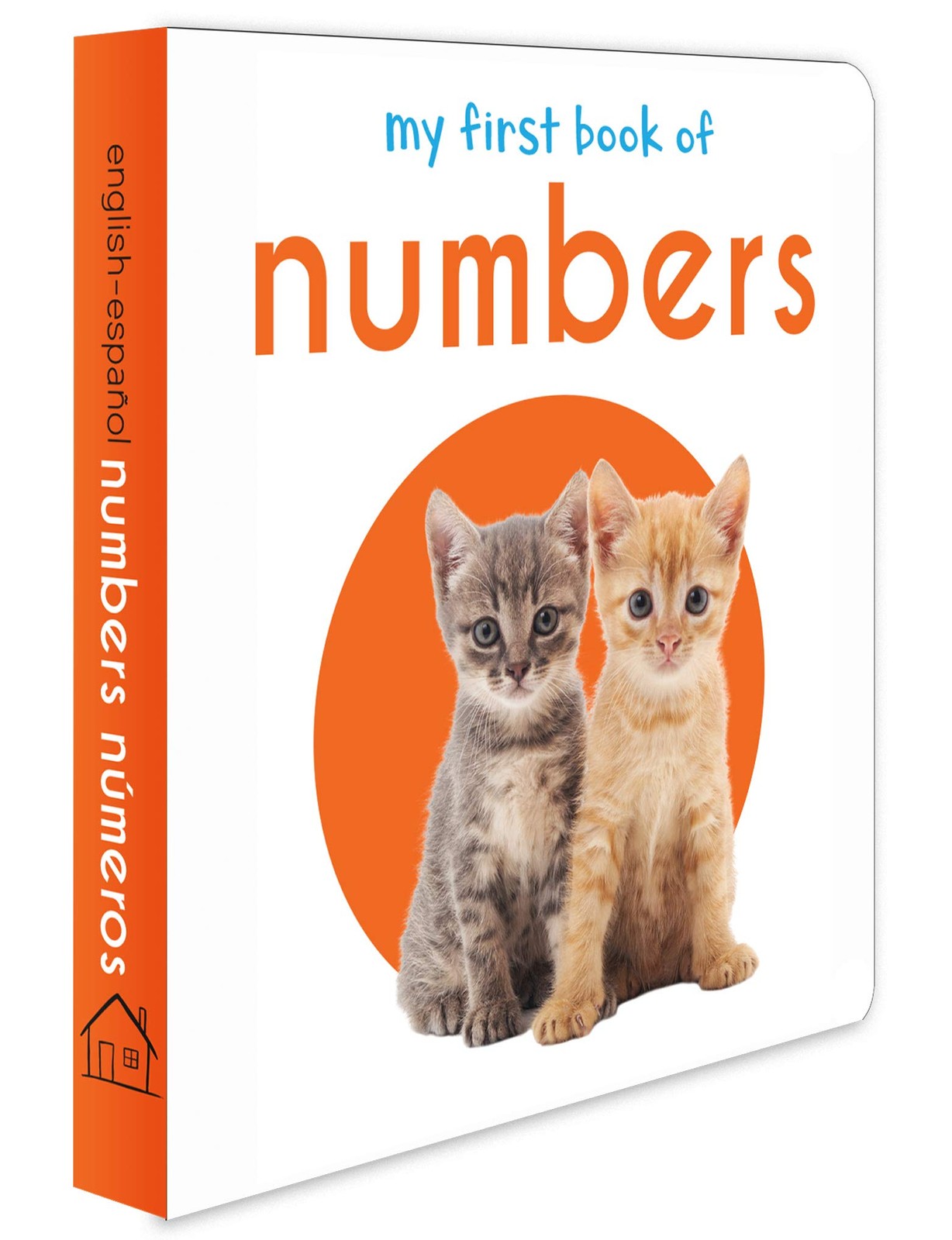 My First Book of Numbers: Board White