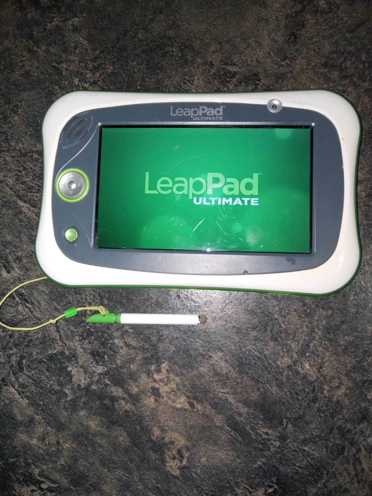 LeapFrog LeapPad Ultimate Ready for School 7 Inch Tablet – Green, Works