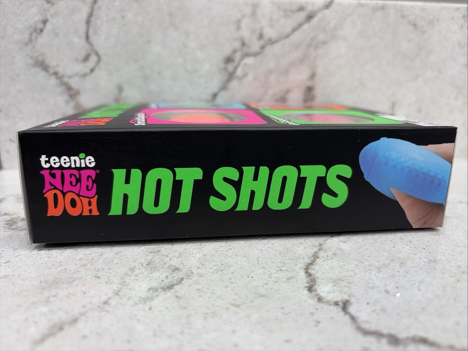 NeeDoh Teenie Hot Shots 4 Pack