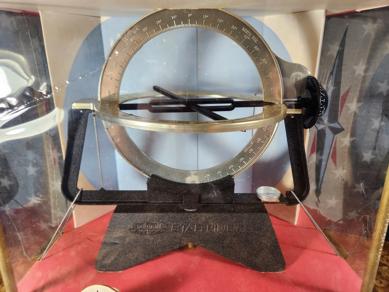 60s Skil Craft Star Finder 490 SEALED Armillary *Missing MANUAL some accessories