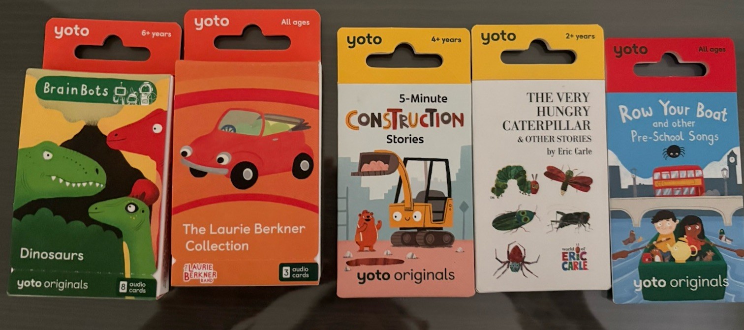 Yoto Cards