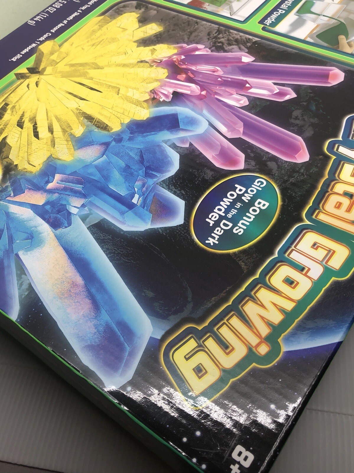 Grow Your Own Crystals KIT Science Toy BIRTHDAY Experiment For Kids STEAM Gift
