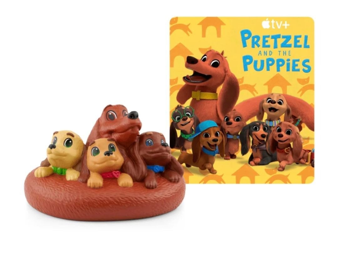 tonies Pretzel and the Puppies Tonie Figurine Apple TV+ Show Educational Songs