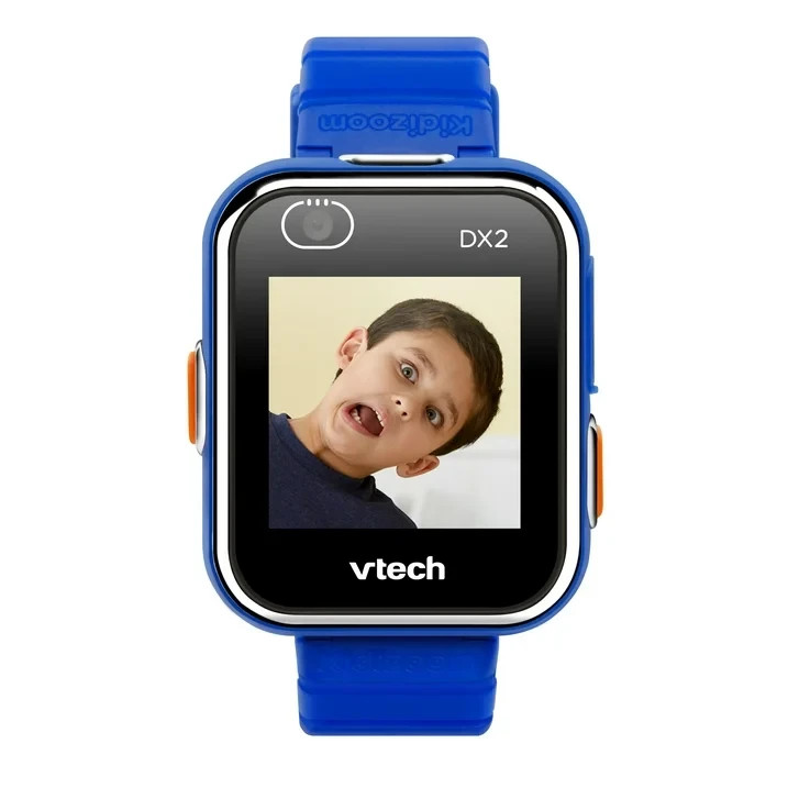 VTech 80-193800 Kidizoom Smartwatch DX2 Smart Watch – Blue