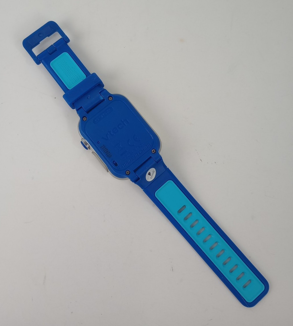 VTech KidiZoom Blue Smartwatch DX2 For Kids Youth Games With Charger