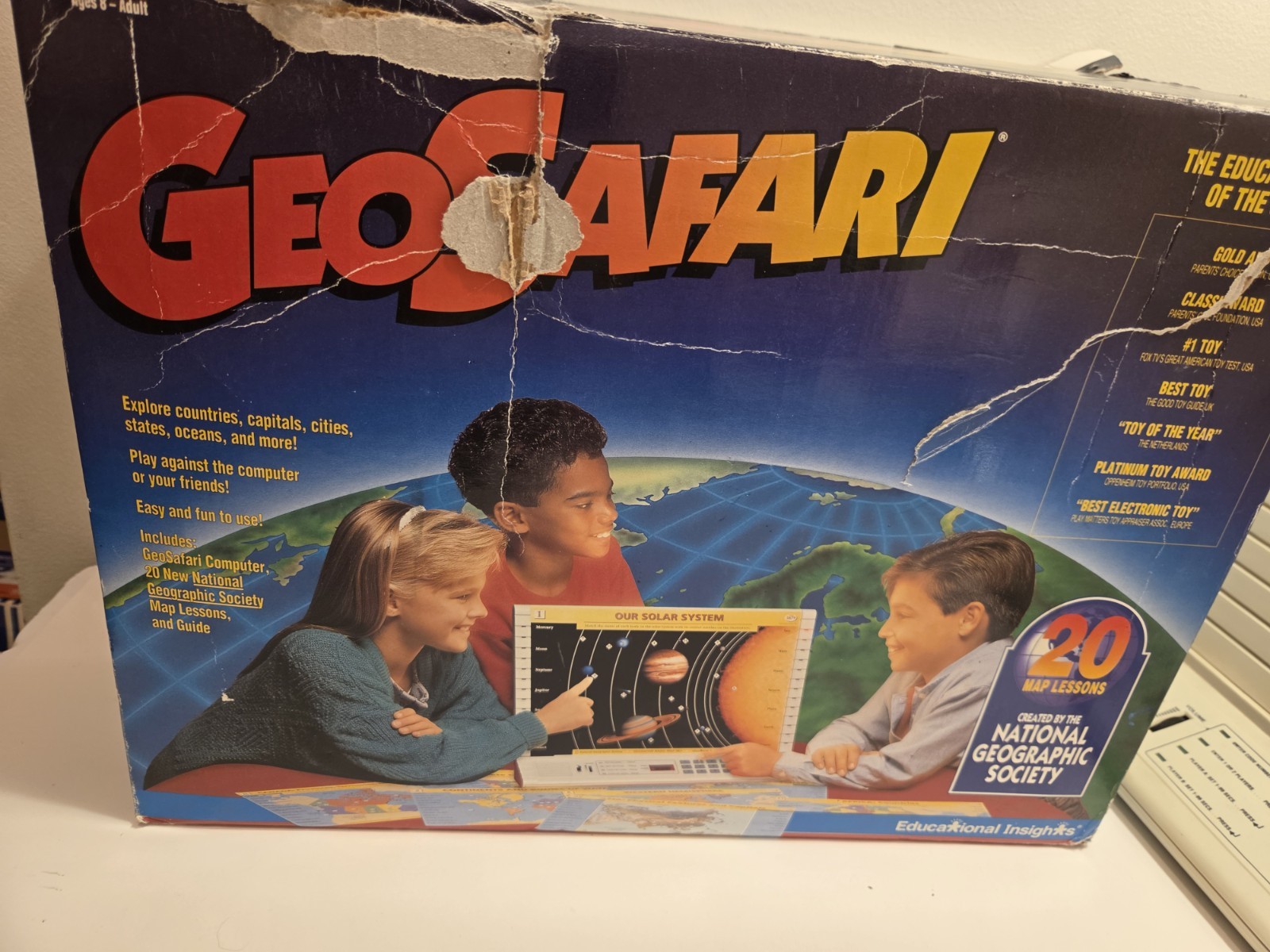 GeoSafari Electronic Learning System 8 Subjects 71 Activities Tested Working