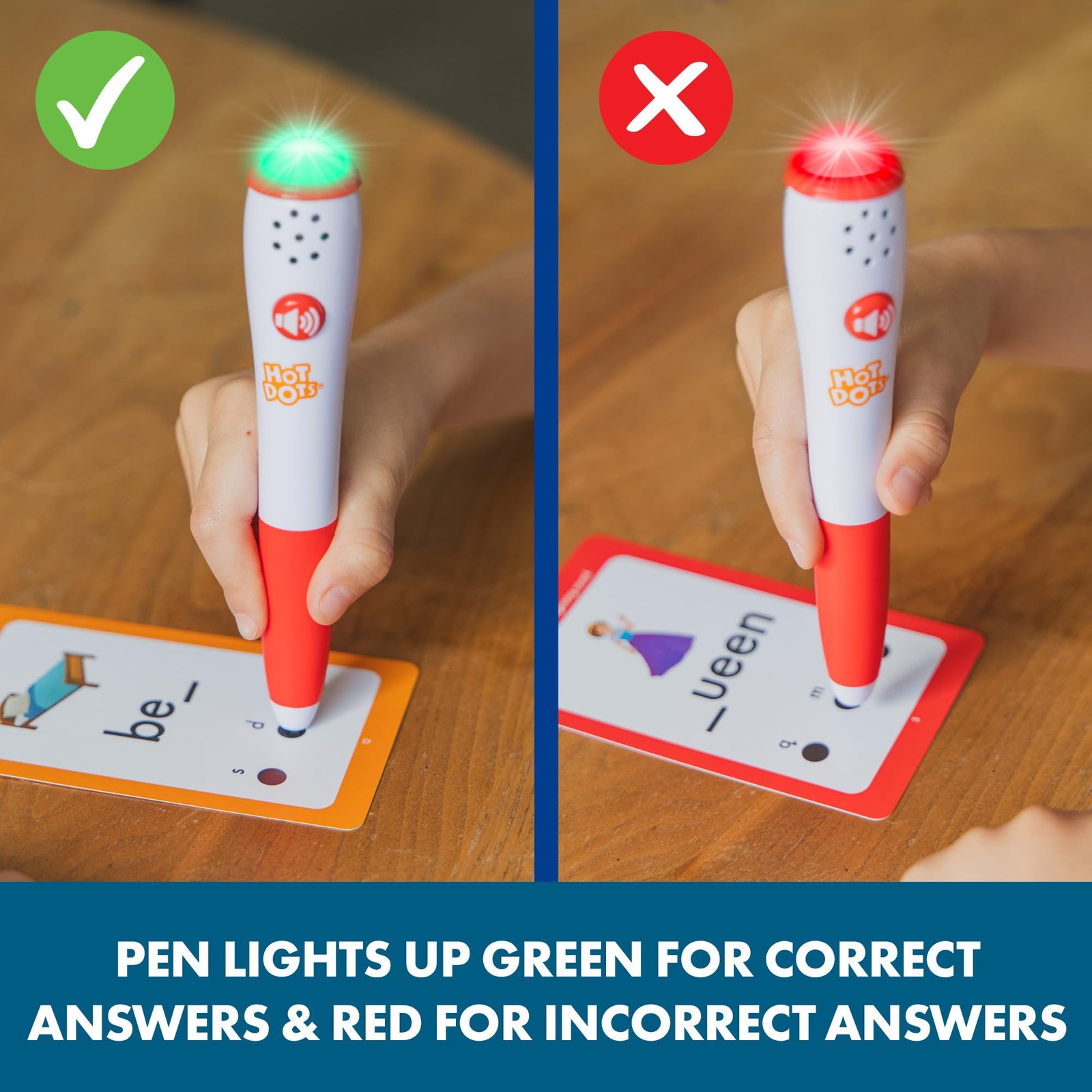 Educational Insights Hot Dots Kindergarten Prep Set – Kids Flash Cards 3″ x 5″