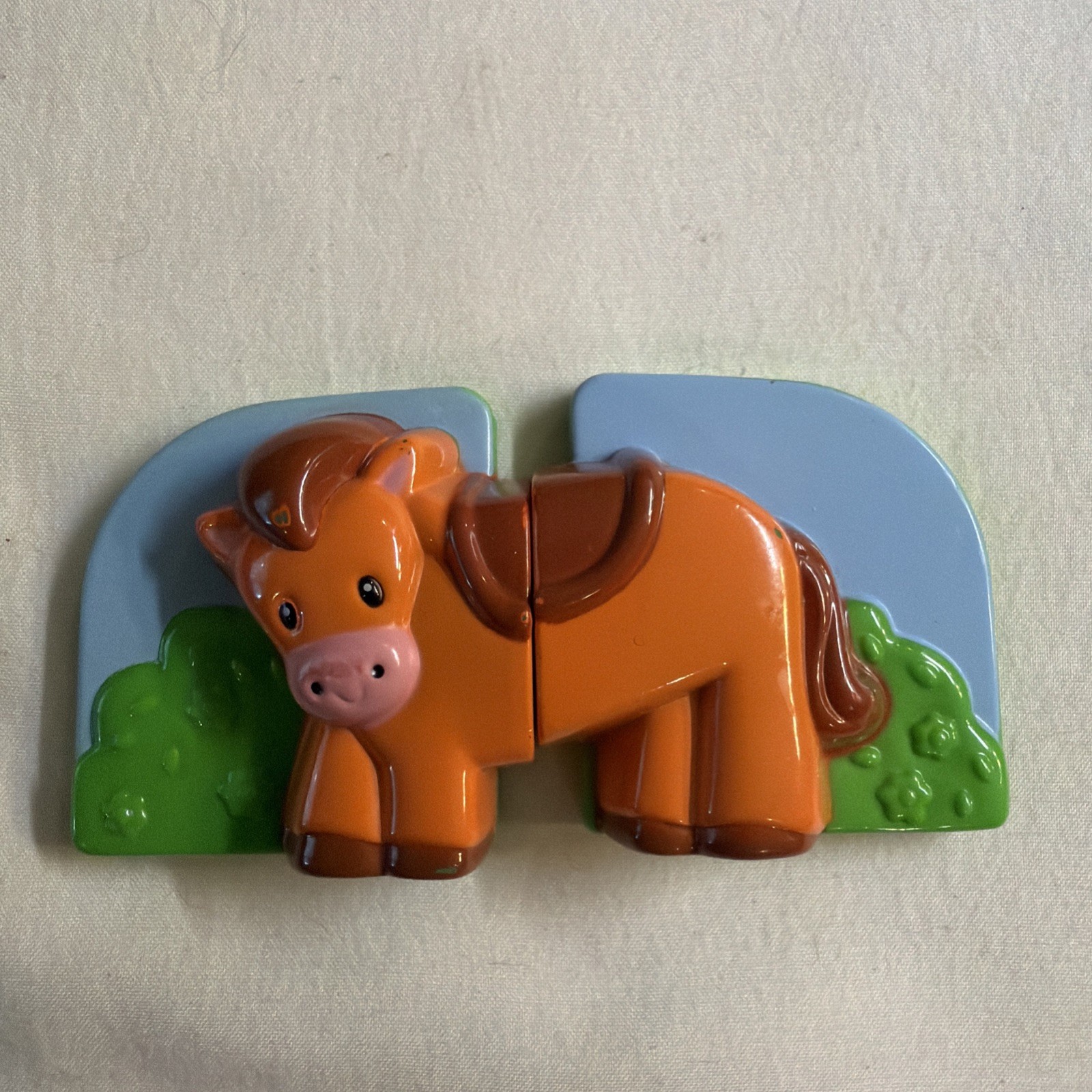 LeapFrog FRIDGE FARM MAGNETIC ANIMAL Complete Set Chick Pig Horse Sheep Cow Toy