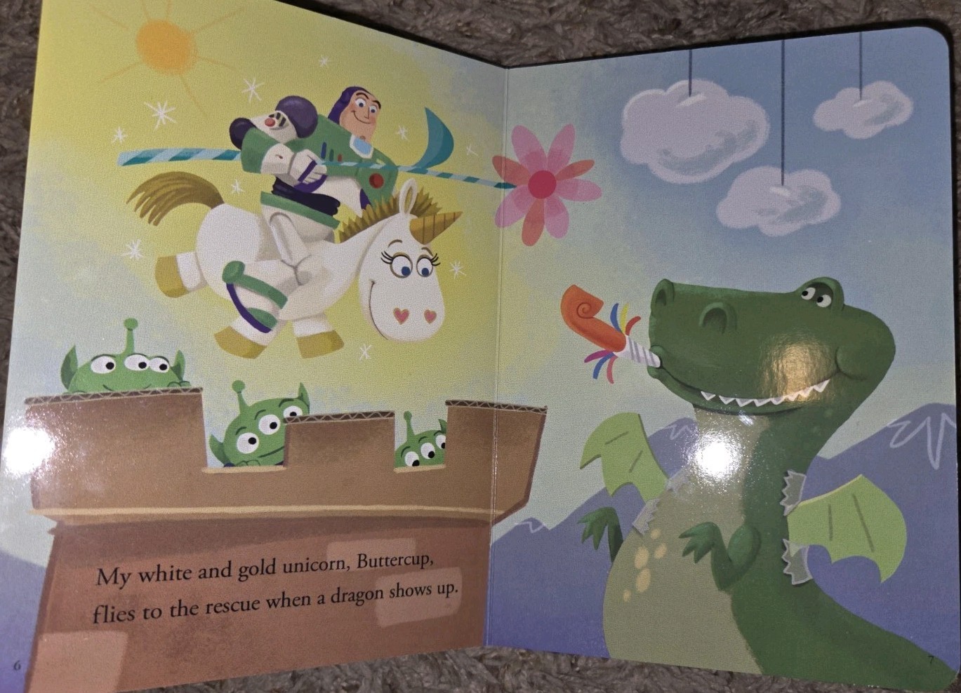 LeapFrog Tag Junior Reader Book – Disney – TOY STORY 3 To Imagination And Beyond