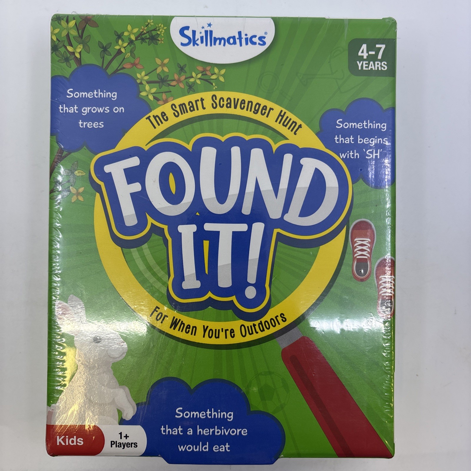 Skillmatics Card Game Found It! “The Smart Educational Scavenger Hunt” FREE SHIP
