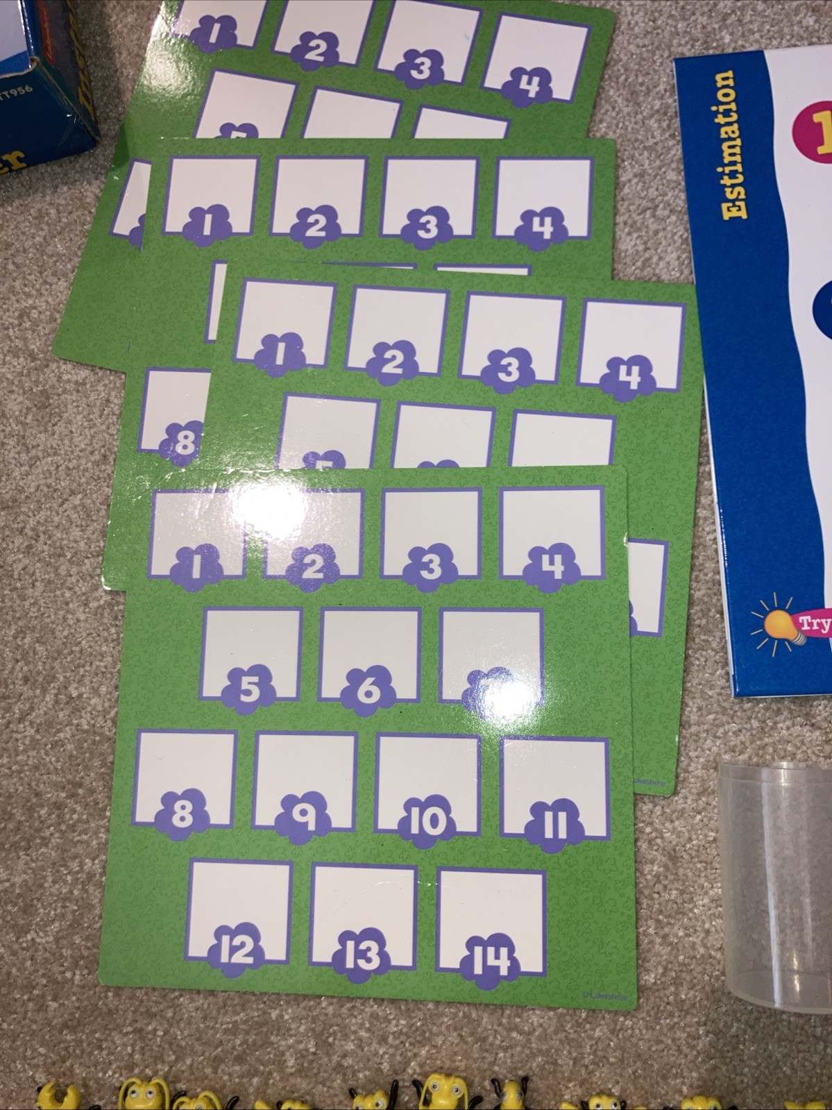 Lakeshore Instant Learning Center Estimation Game Set for 4 kids – Ages 4 and Up