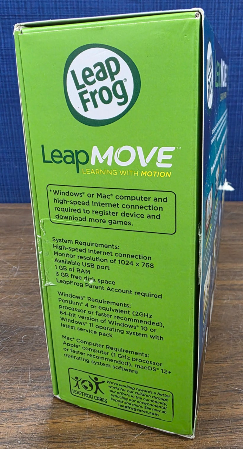 Leap Frog 80-618700 – LeapMove Learning Video Game System