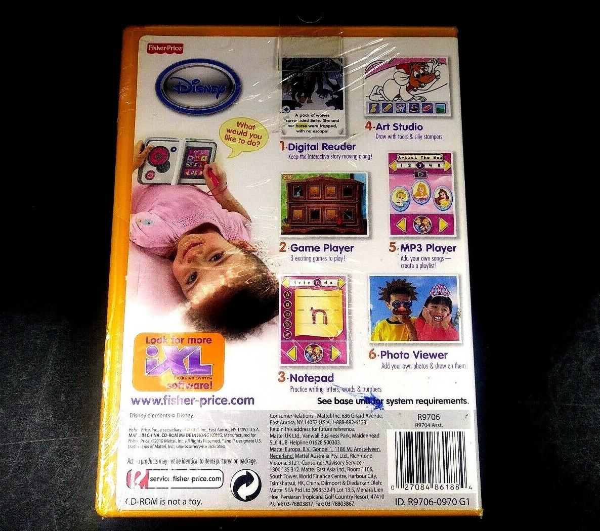 Fisher-Price iXL Learning System Software – Disney Princess