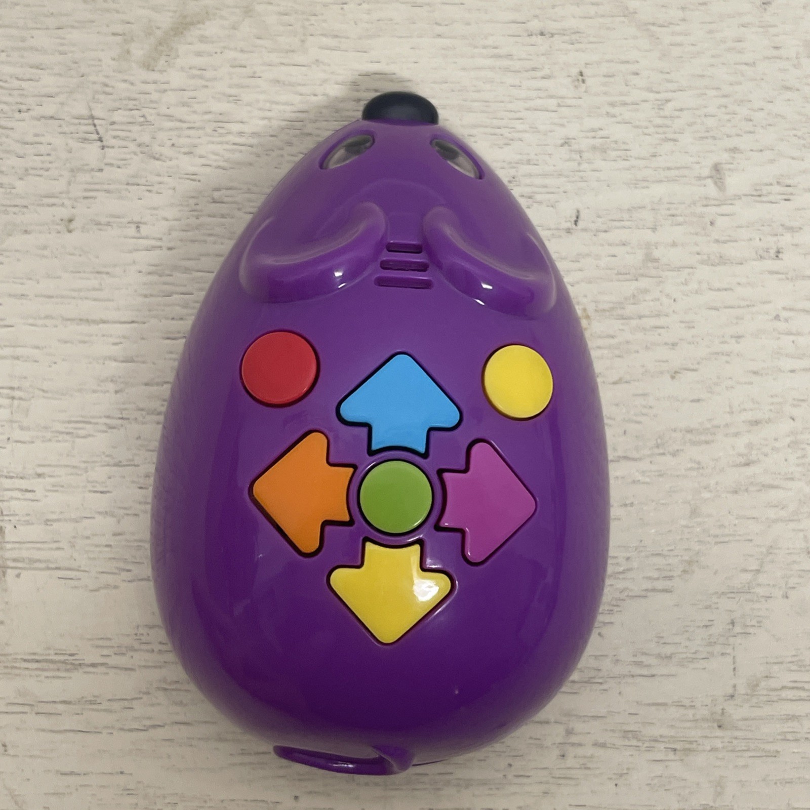 Learning Resources Code & Go Robot Mouse STEM Tested & Working Purple