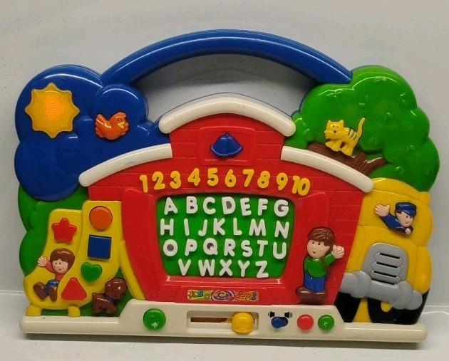 Fisher Price Storybook Rhymes Kids Electronic Learning Educational Toys Talking