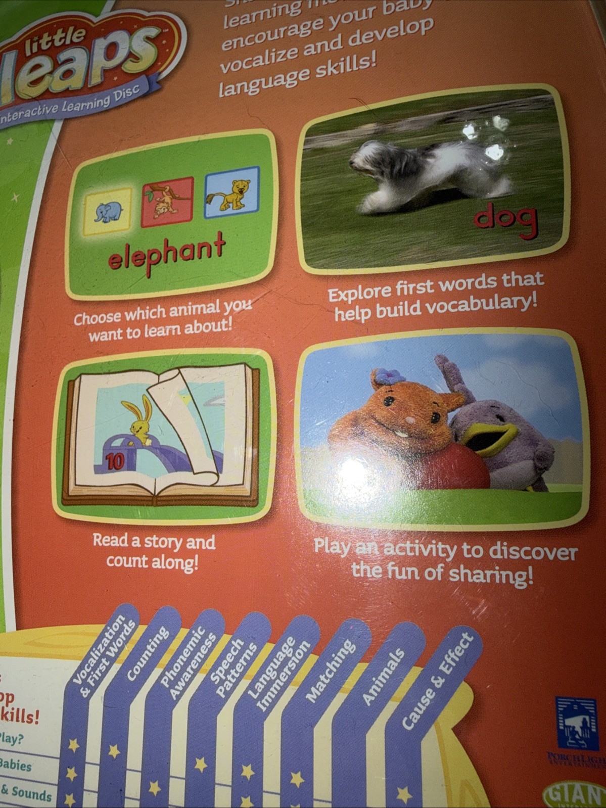 Leapfrog Baby Leap Frog Little Leaps Play & Move and Say It Baby ! NEW