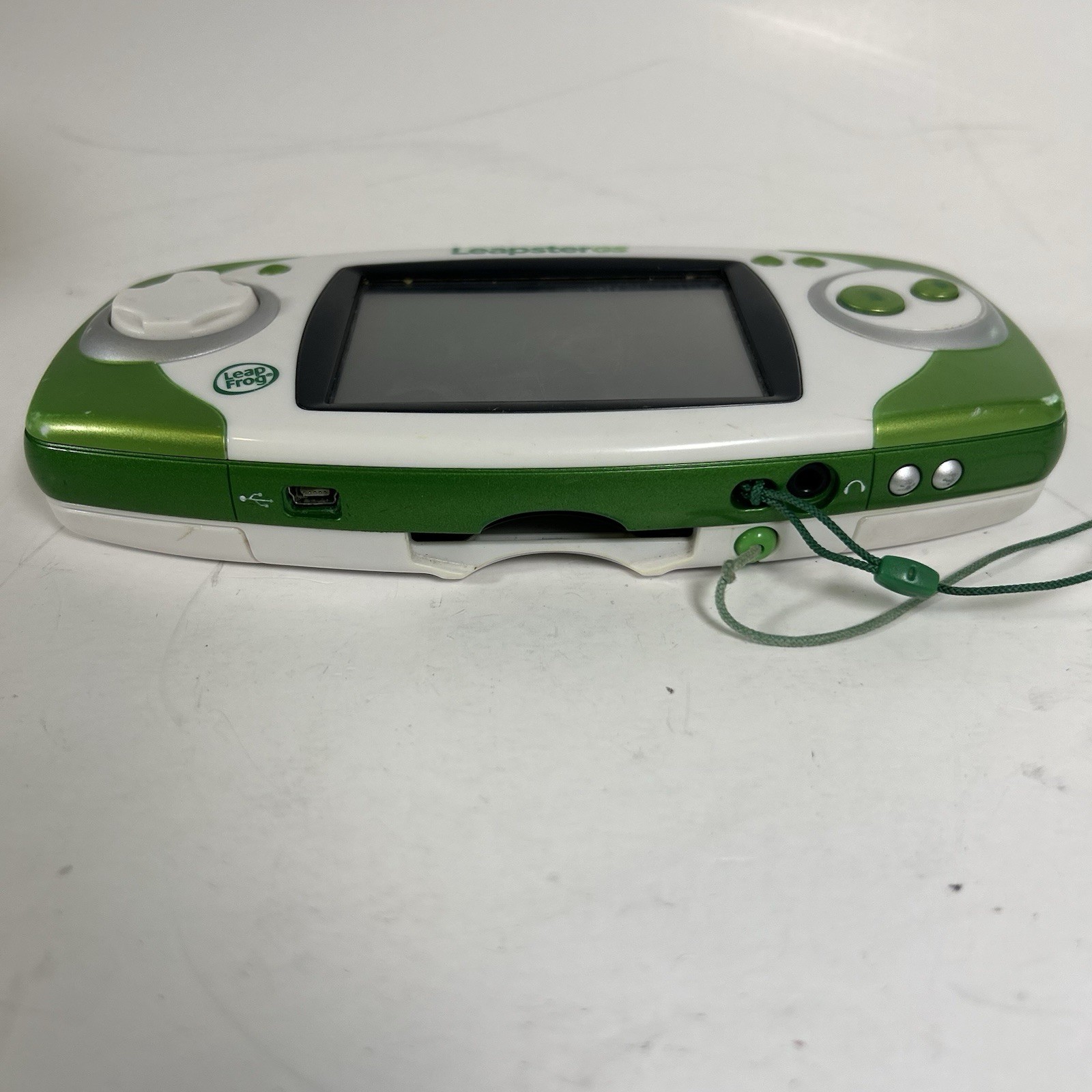 LEAPFROG LEAPSTER GS Green Game Console & Camera Tested & Working