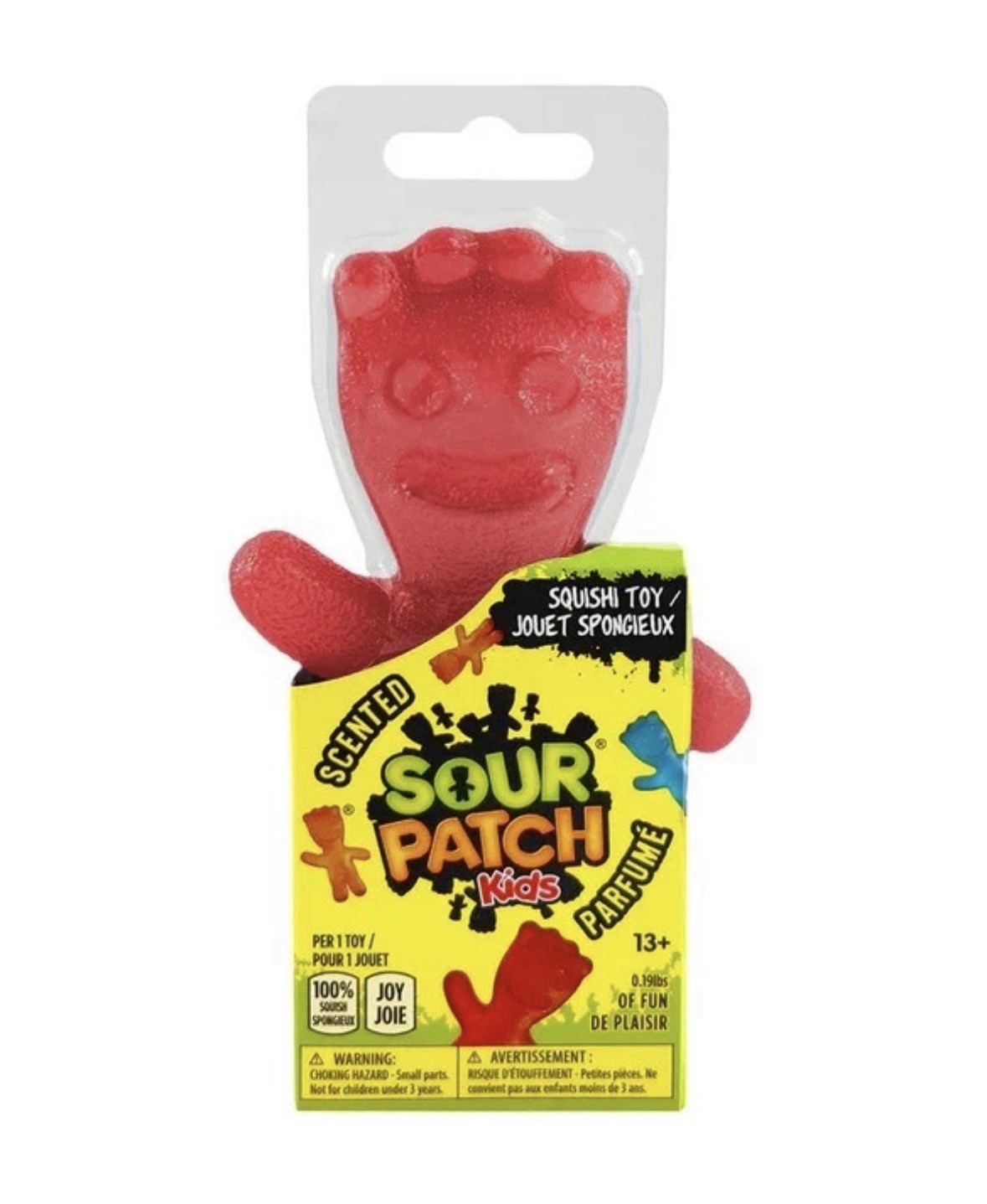 Squishy Sour Patch Kids Red Scented viral trend squishies