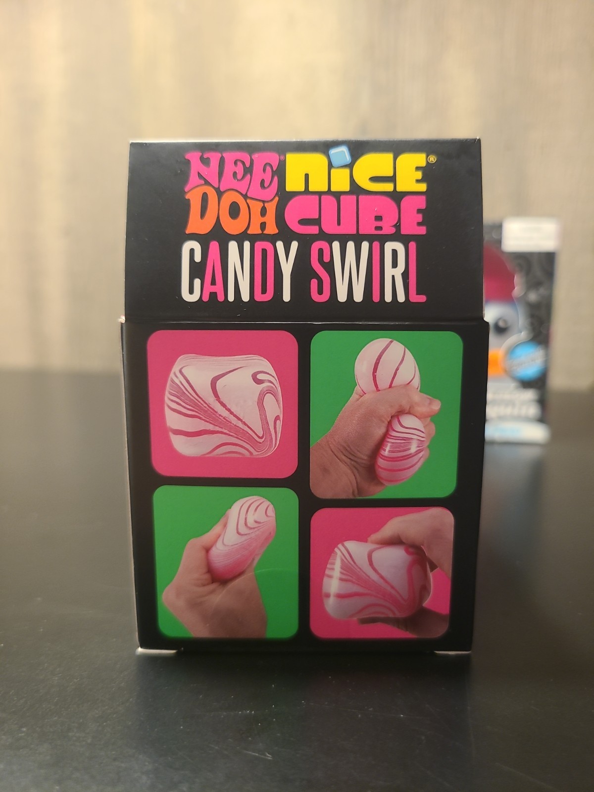 Authentic Needoh Candy Swirl Nice Cube UNRELEASED PINK Christmas 2026 RARE