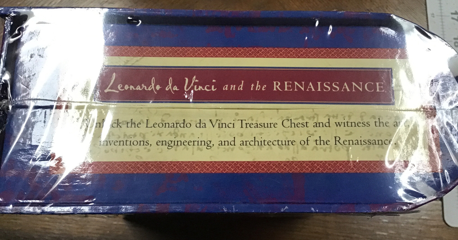 Treasure Chests – Leonardo da Vinci and the Renaissance – new/sealed