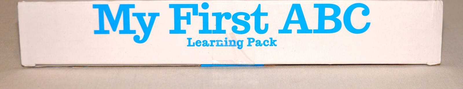 First Time Learning – My First ABC Learning Pack – 2019 – New