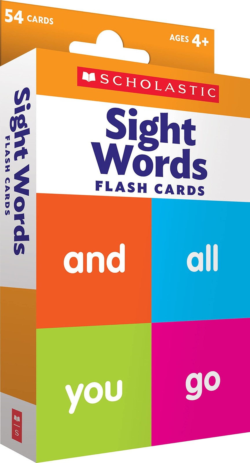 Scholastic Flash Cards: Sight Words Medium
