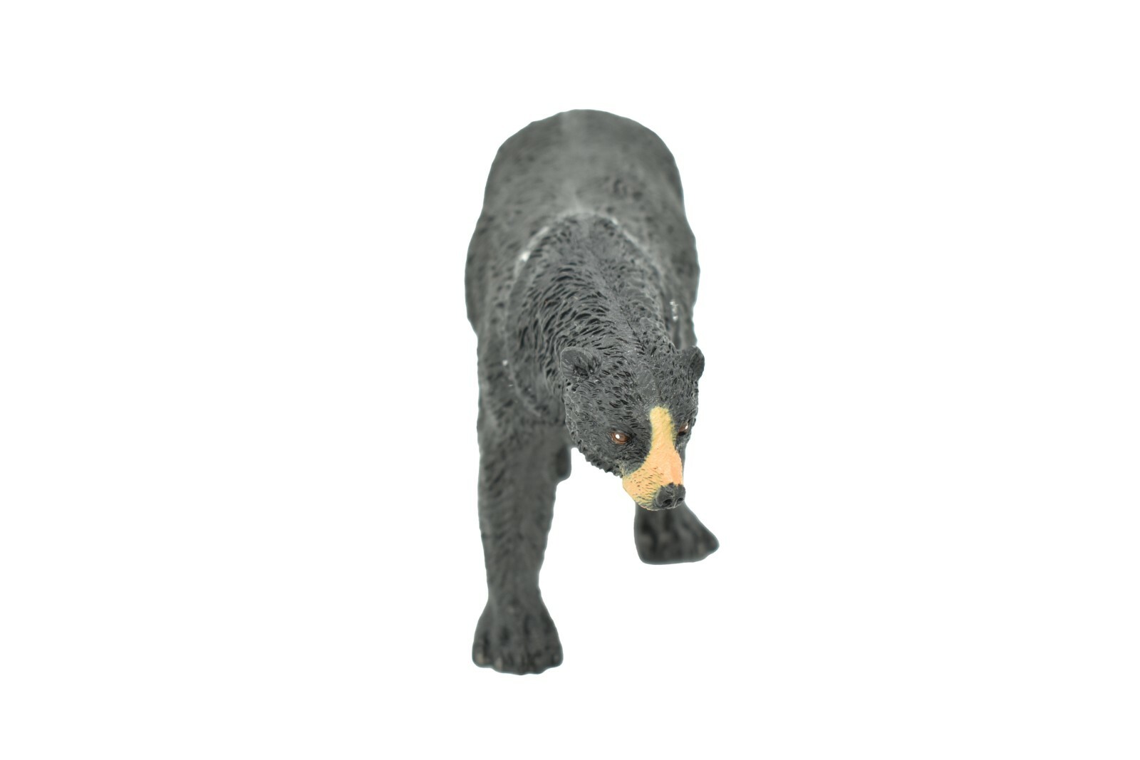 Black Bear, Plastic Replica 5 inches long 2 3/4 inches tall – F4338 B3