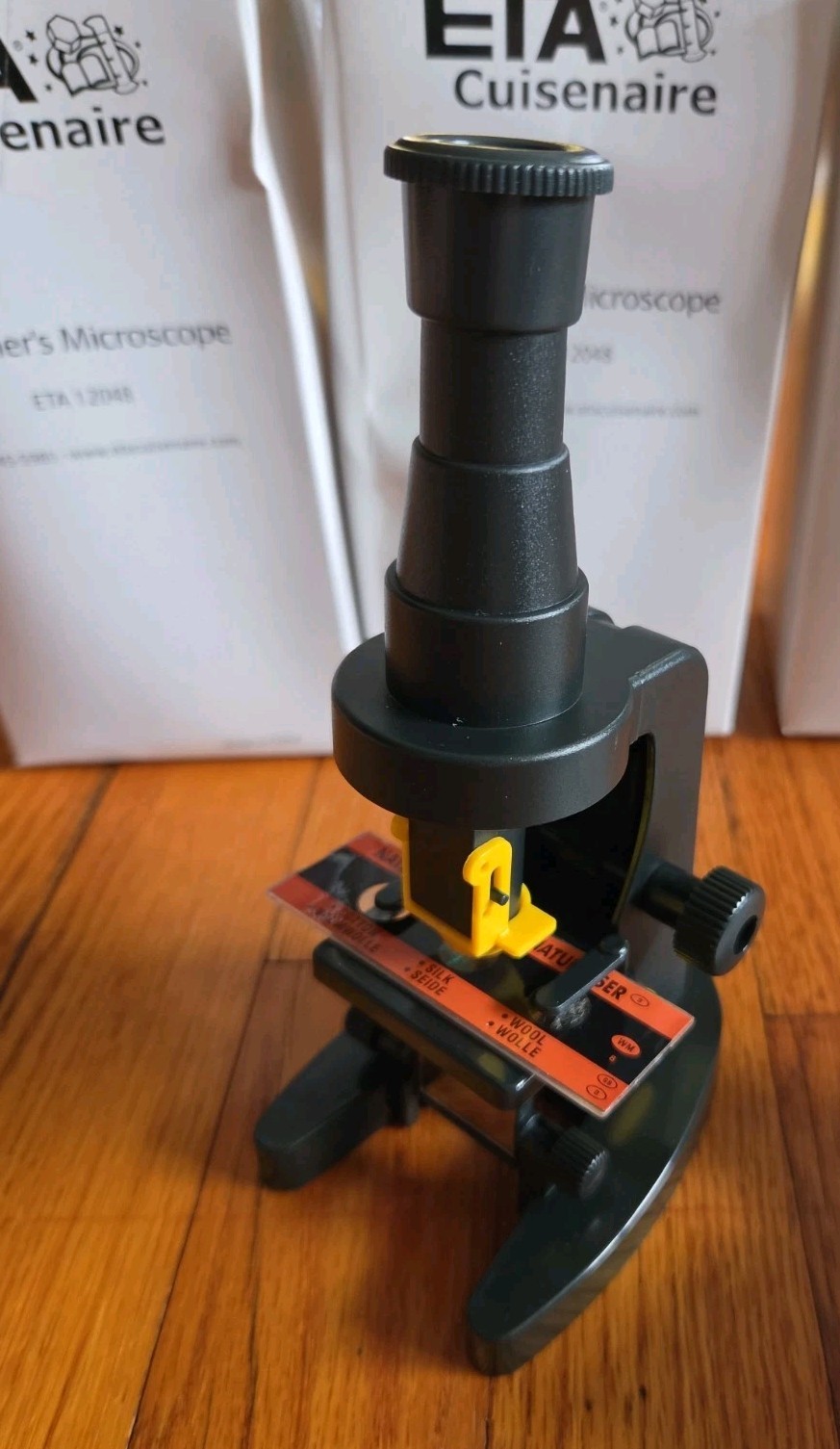 Lot of 2 NEW ETA Cuisenaire Beginner’s Microscopes 12048 Educational Ages 8-11