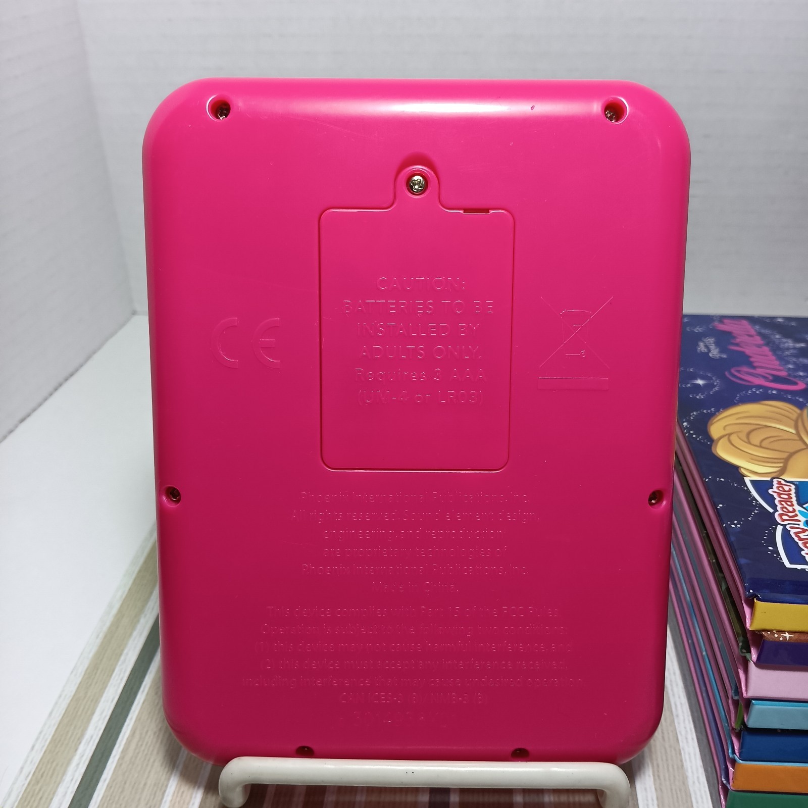 Disney Princess Me Reader Electronic Reader and 8-Book Library Set – Works!