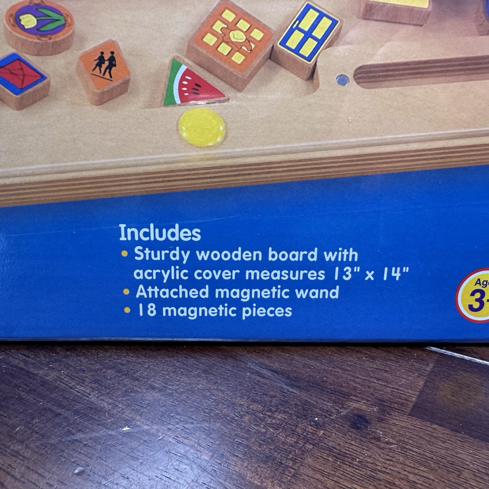 NEW Lakeshore Learning Magnetic Matching Shapes Maze-Eye Hand Fine Motor Skills