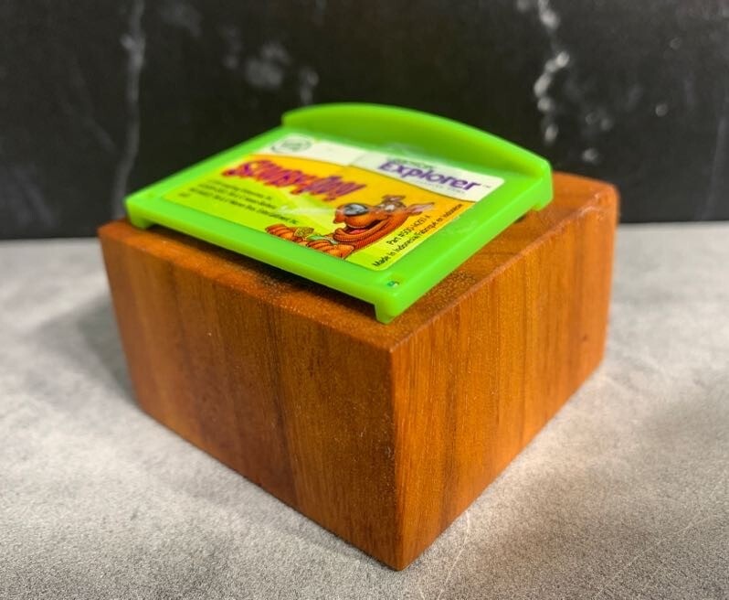 Leap Frog Explorer – 2010 Scooby Doo Game – Leap Pad Cartridge Only