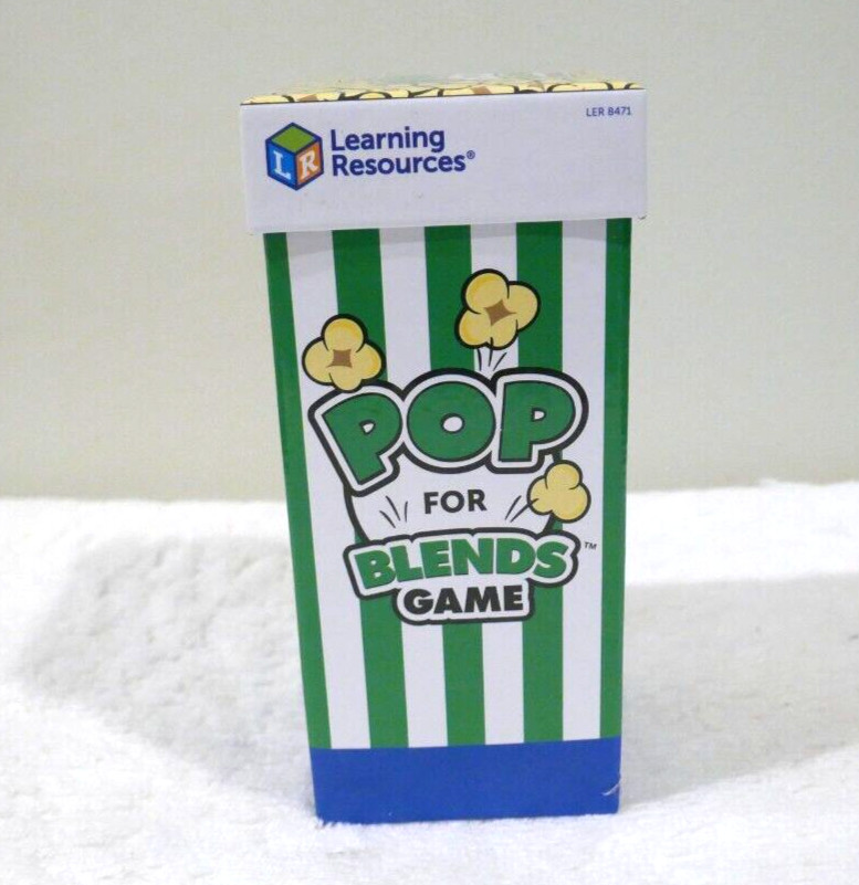 Learning Resources Pop for Blends Game Ages 6+/Grades 1+