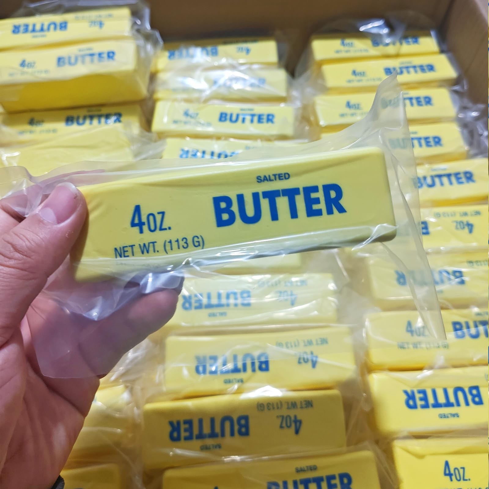 4 Pack Butter Squishy- 2.5 inches (diameter) x 1.5 (height), 4oz-4pcs