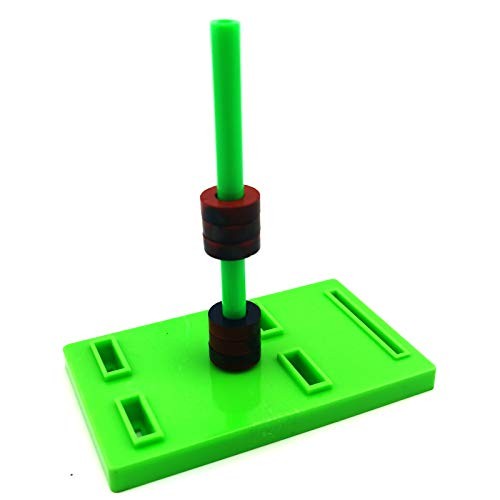 EUDAX Junior Science Magnet Set STEM Physics Experiment Kit Bar Ring Horseshoe