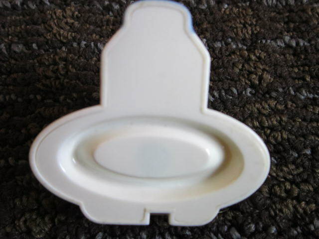 VTech Letter W ONLY Fridge Phonics Replacement Letter Food Fun Alphabet FreeShip
