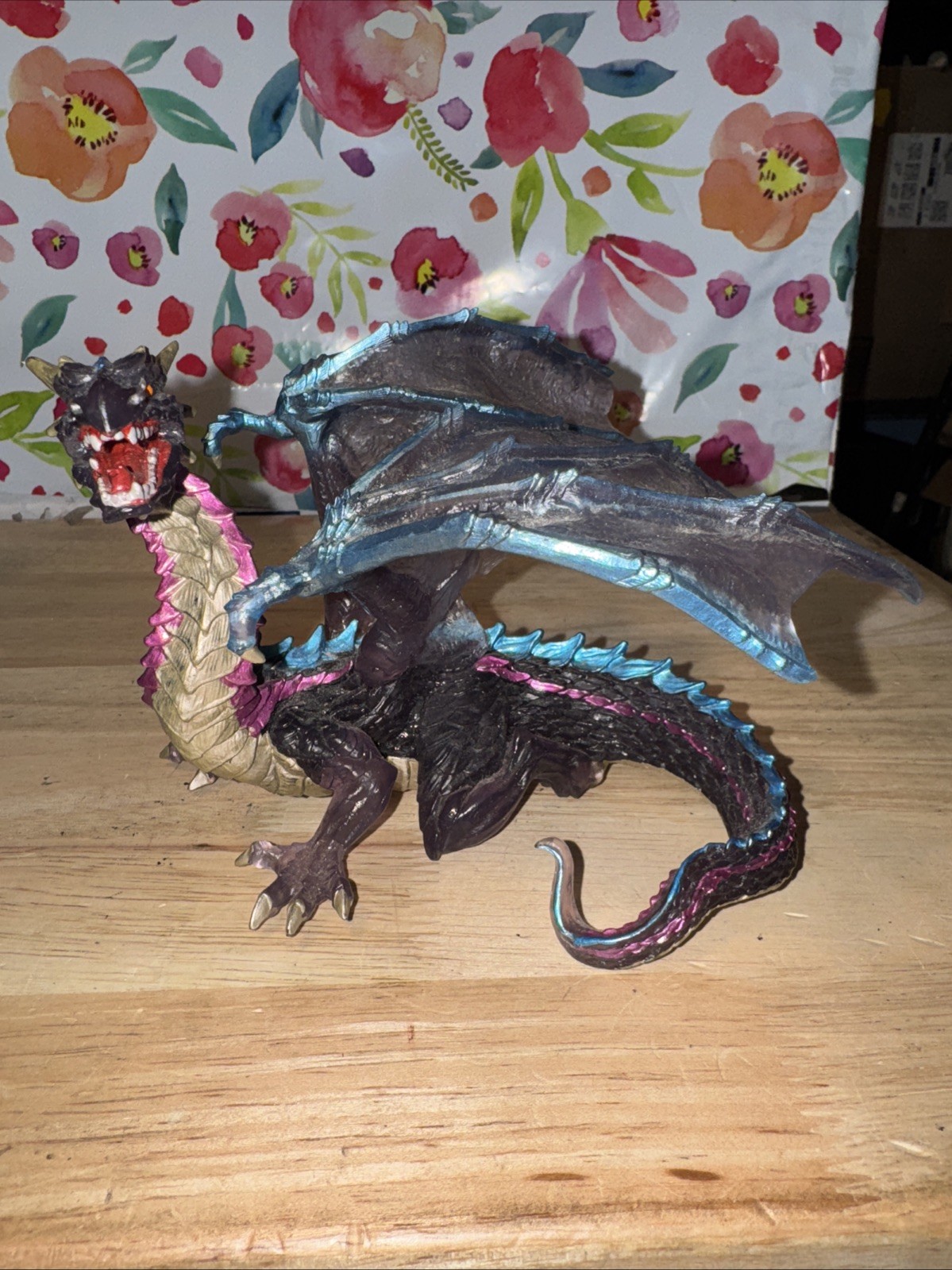 Safari Ltd Purple Cloud Dragon Fantasy Toys Educational Figurine Collectible