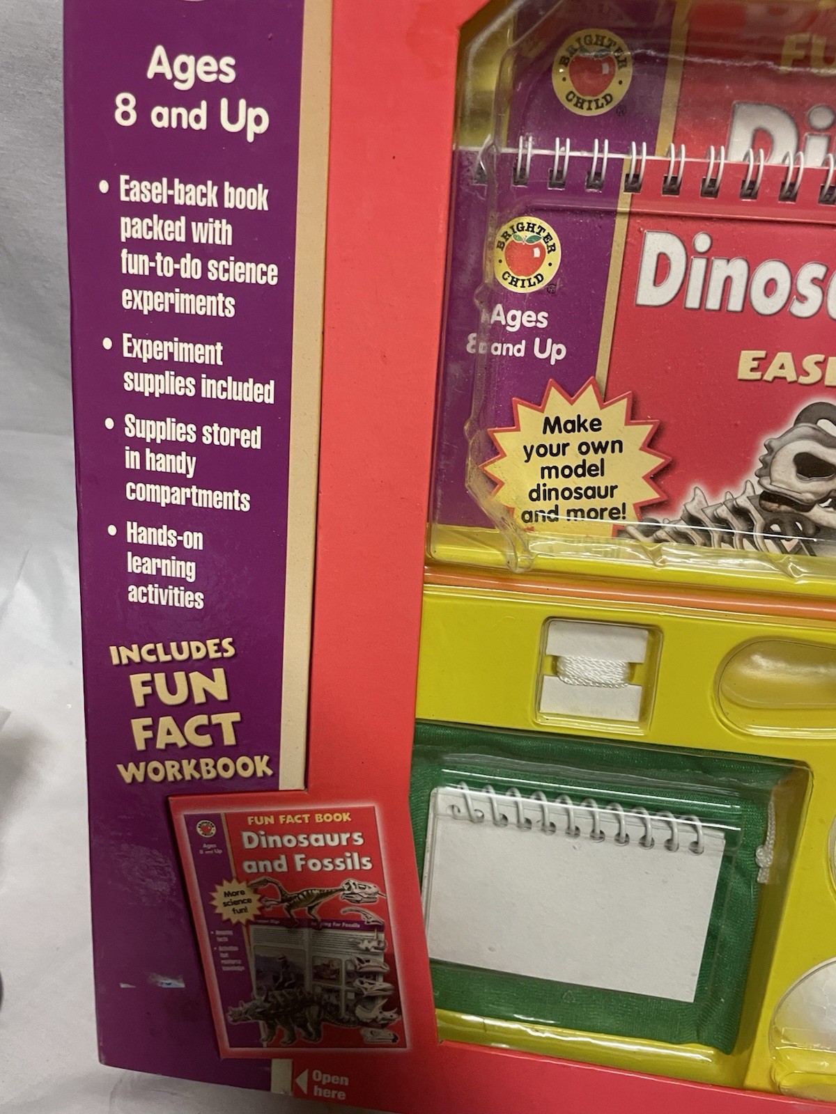 Brighter Child Science Kit Dinosaurs & Fossils Ages 8 & Up NEW!
