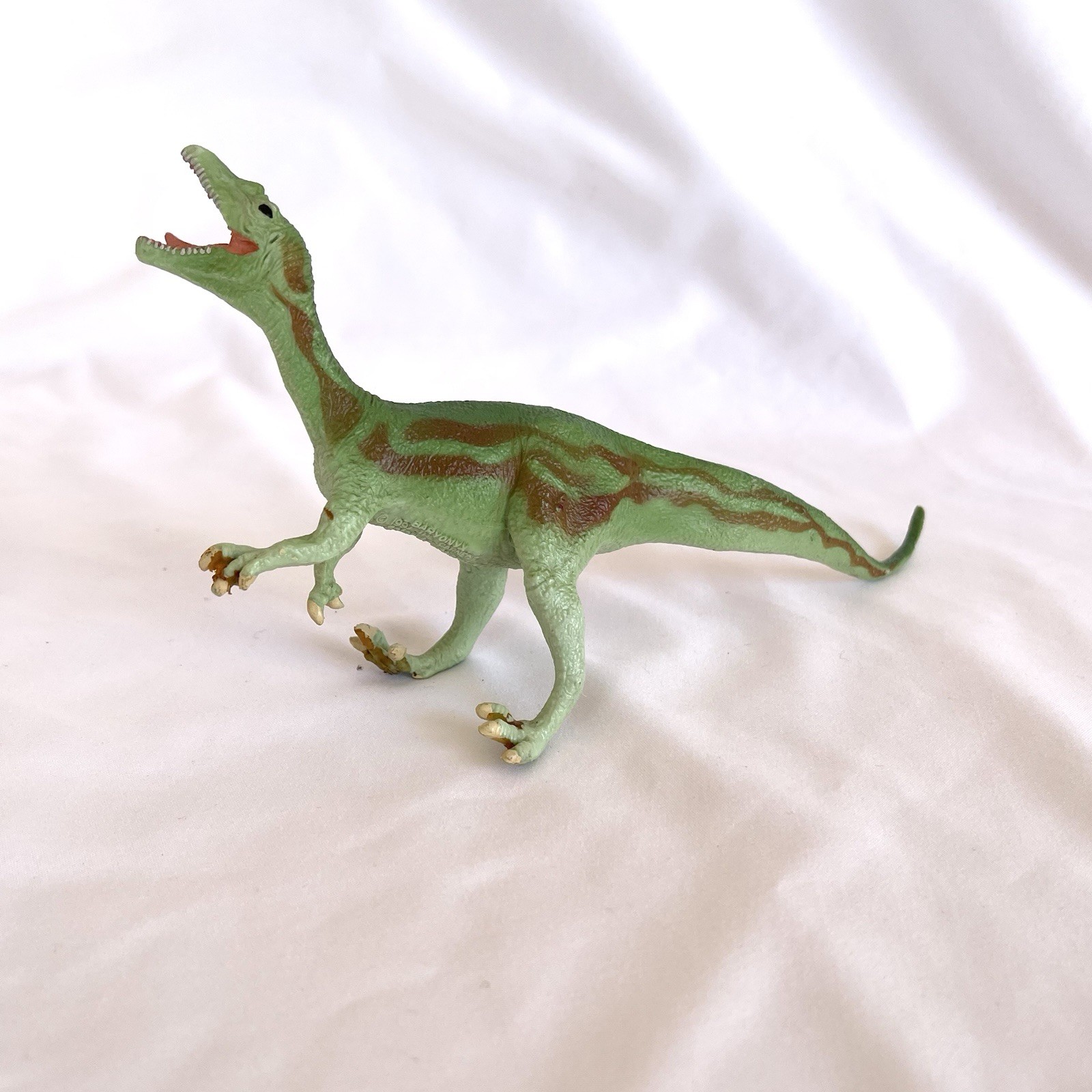 Vintage 1996-97 Safari Ltd Carnotaurus Carcharodontosaurus Baryonyx Dinosaur Lot