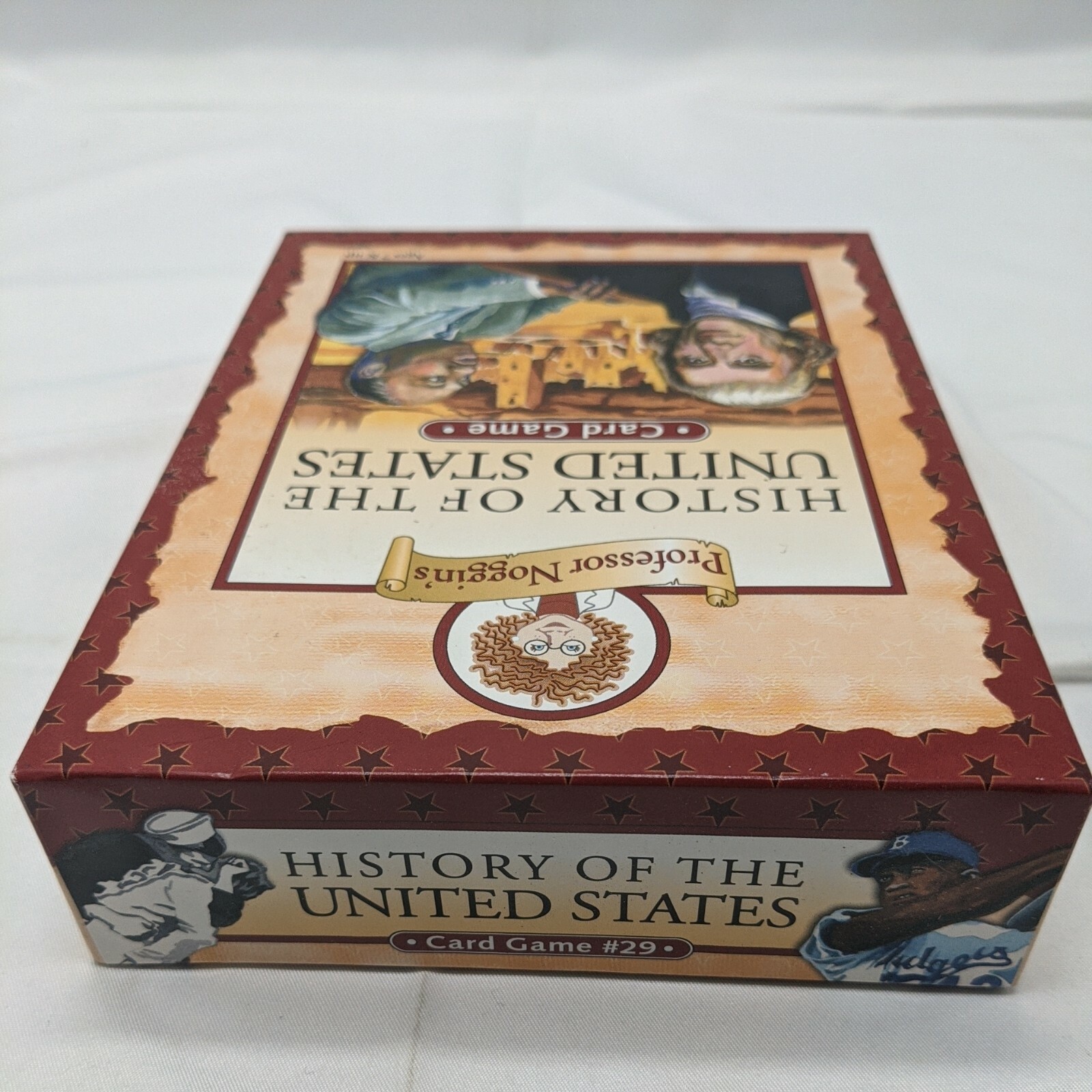 Professor Noggin’s History of the United States Card Game #29 Ages 7 & Up
