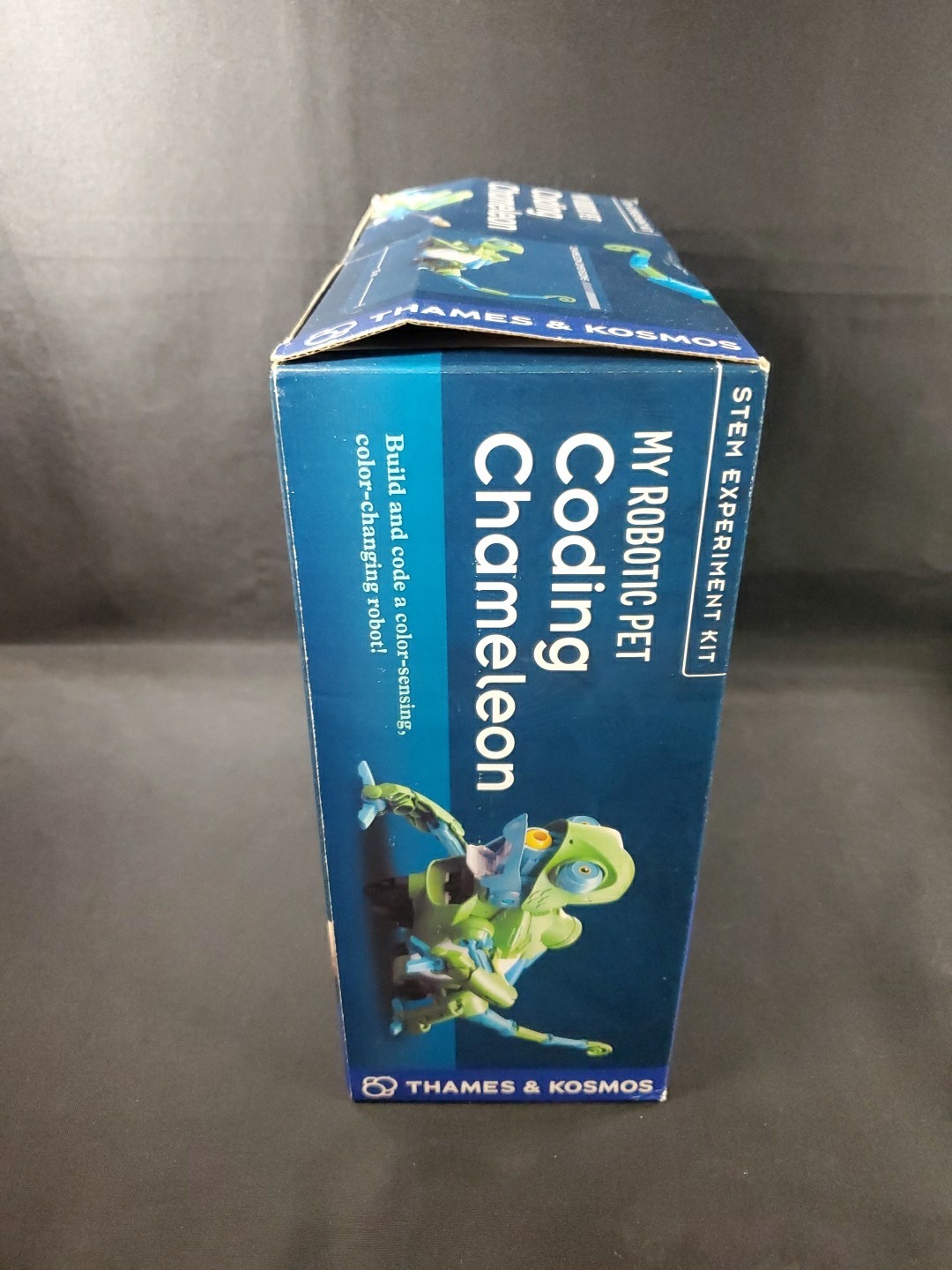 Thames & Kosmos Robotic Pet Coding Chameleon STEM Building New Sealed Box