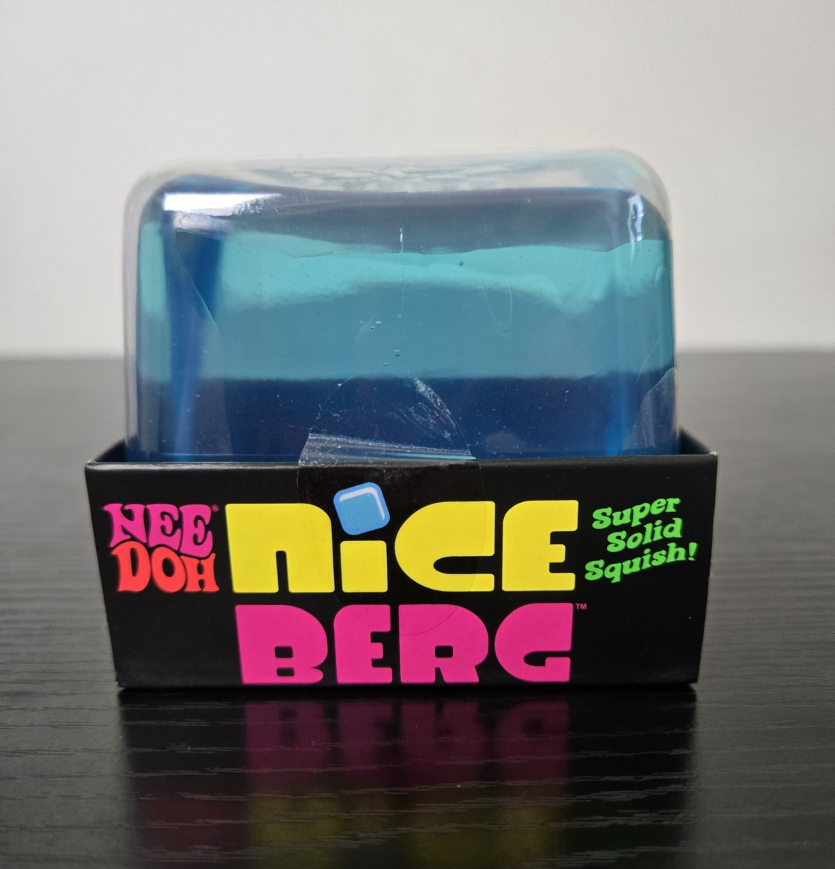 NeeDoh Nice Berg Stress Reliever Squishy Schylling Fidget Sensory Toy – New