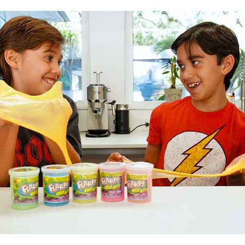 Flarp Noise Putty Set of 3 Sensory Fidget Toy Slime Ages 4+ Kids