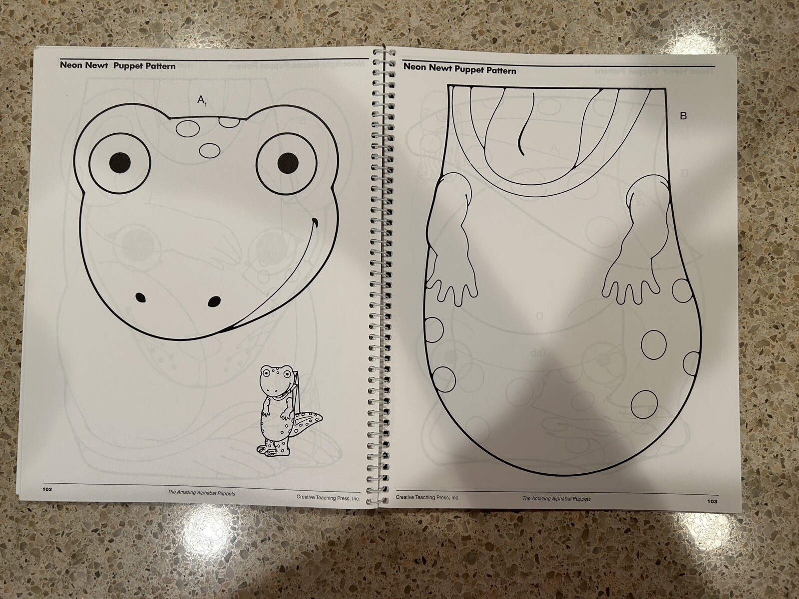 The Amazing Alphabet Puppets: Family Involvement Activities Every Letter