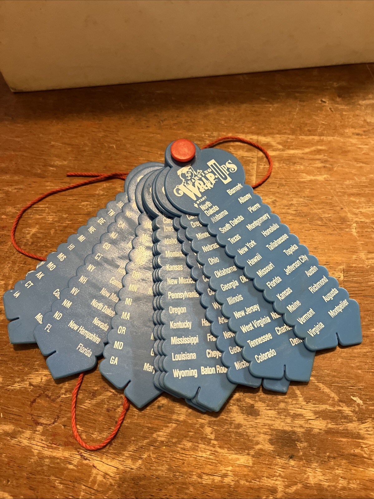 Learning Wrap Ups State Capitals And Abbreviations Homeschool Geography