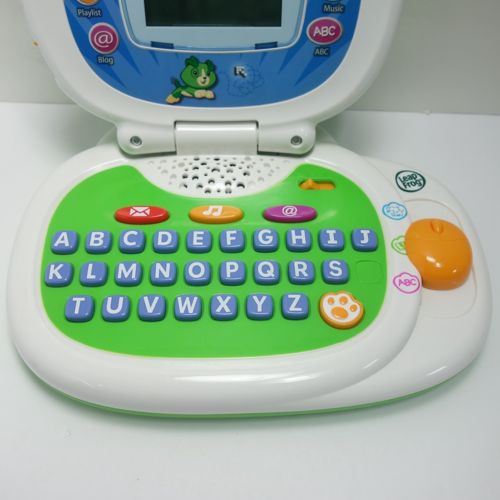LeapFrog My Own Leaptop Interactive Electronic Learning Kids Toy Tested Works