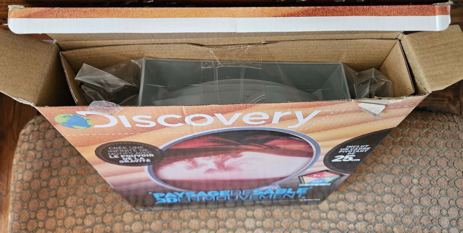 Fun Discovery 3D Motion Sandscape, Ages 8+, Kids, Youth, Science Art Learning
