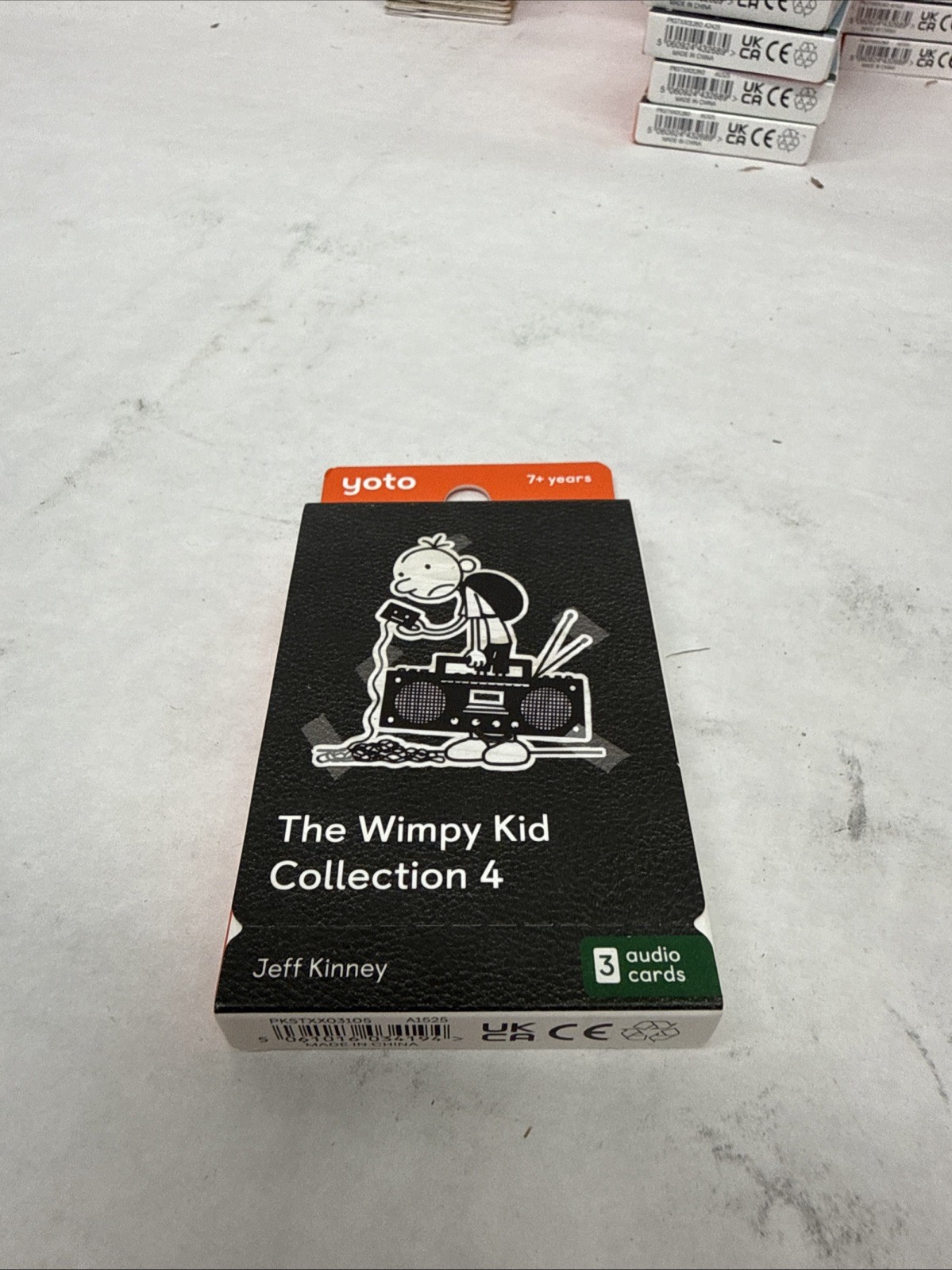 Yoto The Wimpy Kid Collection 4 Audio Cards