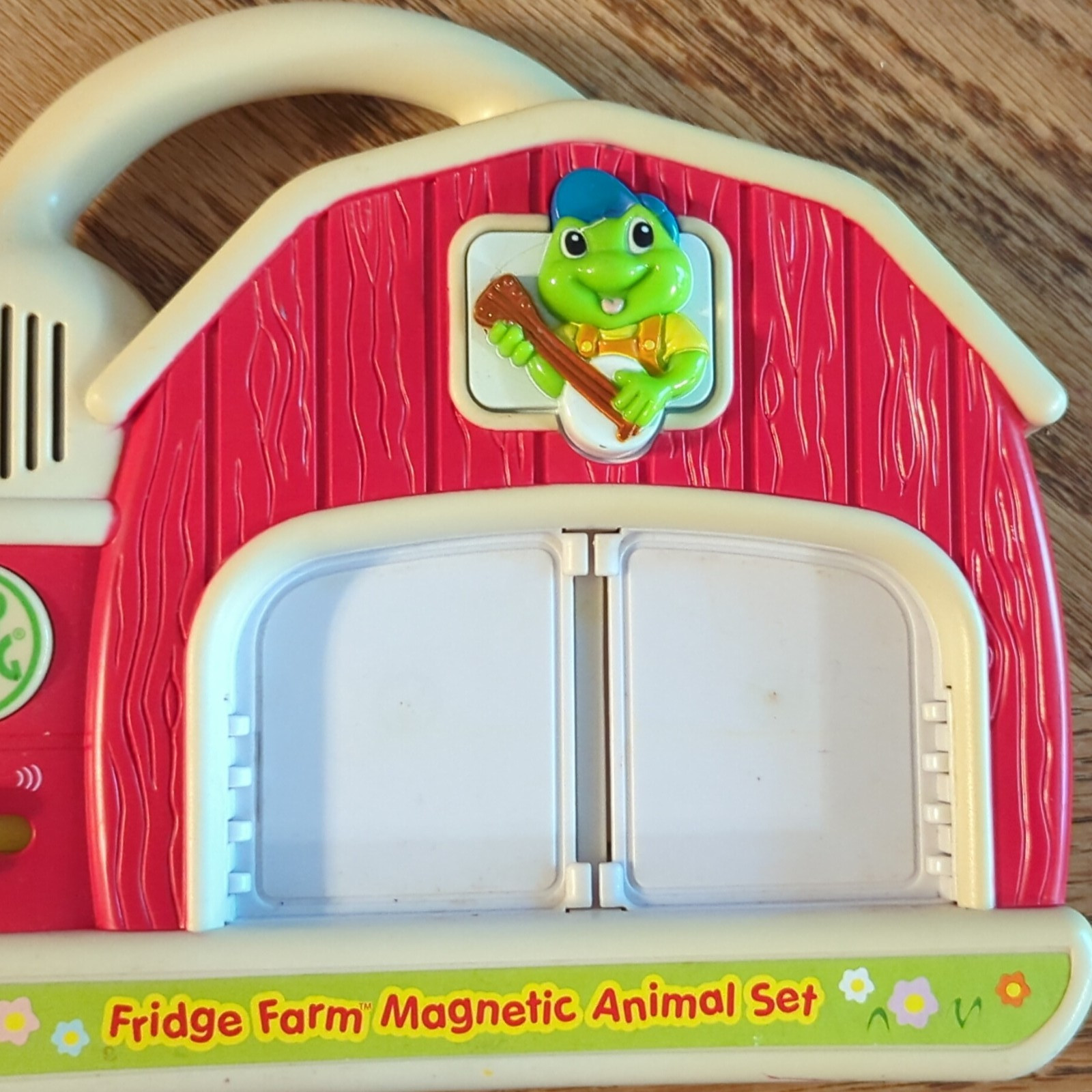 LeapFrog Fridge Farm Magnetic Animal Set w/ Magnetic Pieces